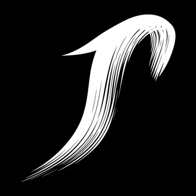 Illustration upstroke