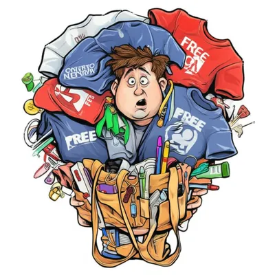 Illustration schwag - Image 1