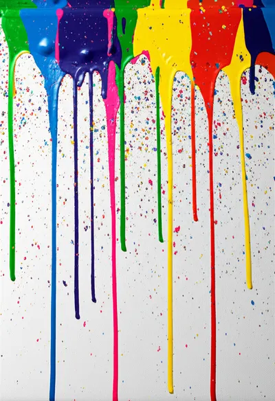 Illustration splattered - Image 2