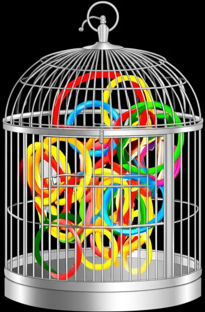 Illustration hooped - Image 1