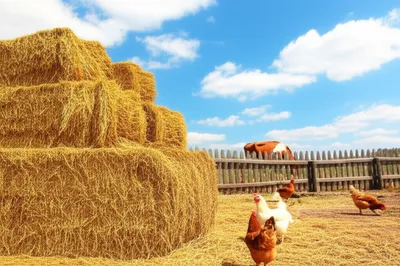 Illustration stackyard