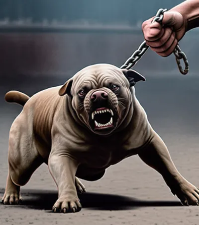 Illustration pitbull - Image 1