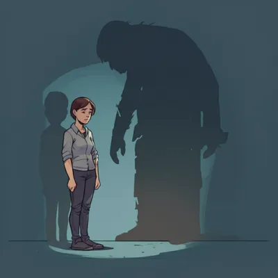 Illustration condemned - Image 1