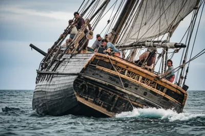 Illustration fleet - Image 1