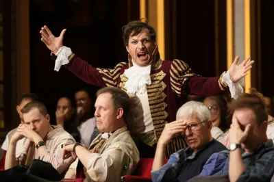 Illustration overplaying