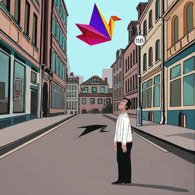 Illustration surprised - Image 1