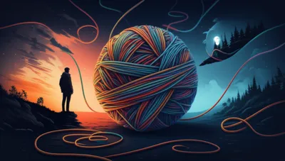 Illustration yarn - Image 1