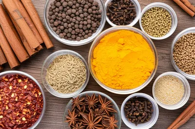 Illustration spices