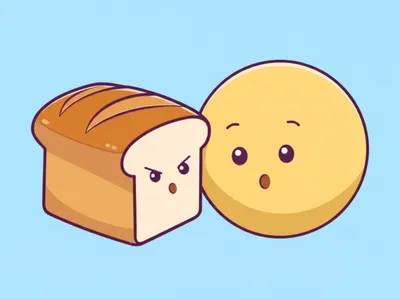 Illustration loafs - Image 1
