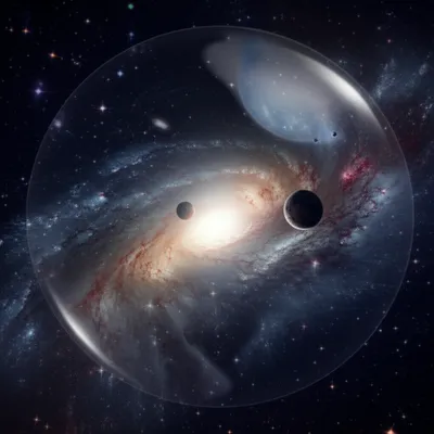 Illustration firmament - Image 1