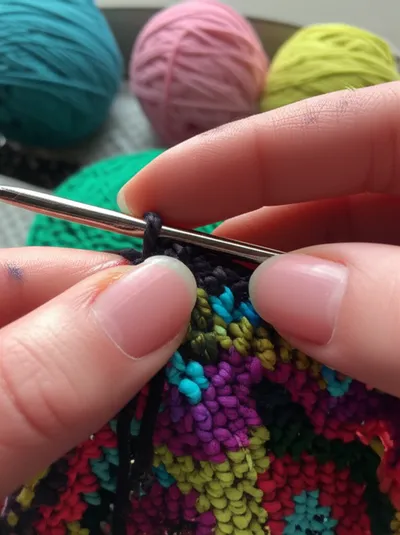 Illustration crochets - Image 2