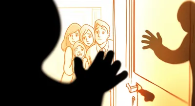 Illustration intruders - Image 1