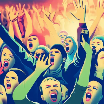 Illustration tigers - Image 1