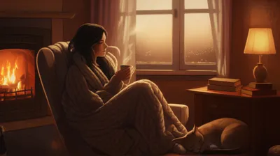 Illustration snug - Image 1