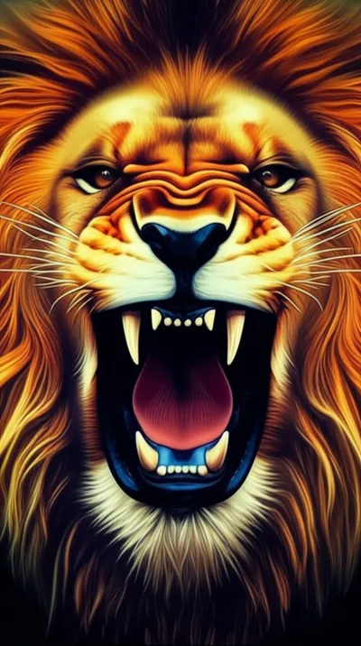 Illustration roar - Image 1