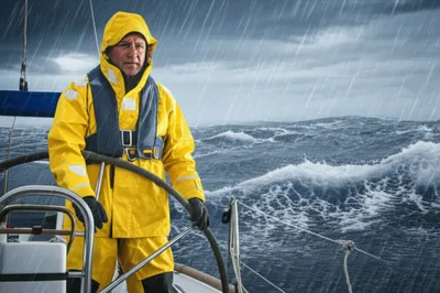 Illustration oilskin - Image 1