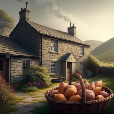 Illustration yams - Image 1