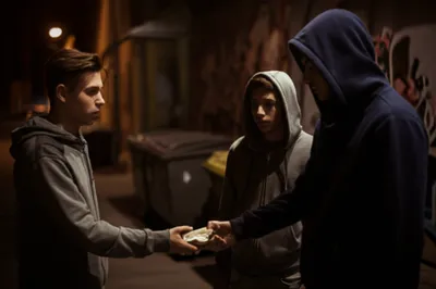 Illustration slanging - Image 1