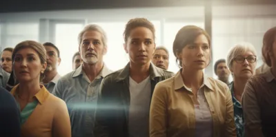 Illustration expectantly