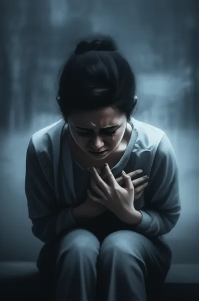 Illustration grudge - Image 1