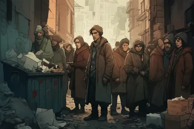 Illustration lumpen - Image 1