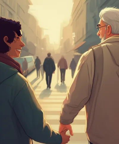 Illustration handsome - Image 1