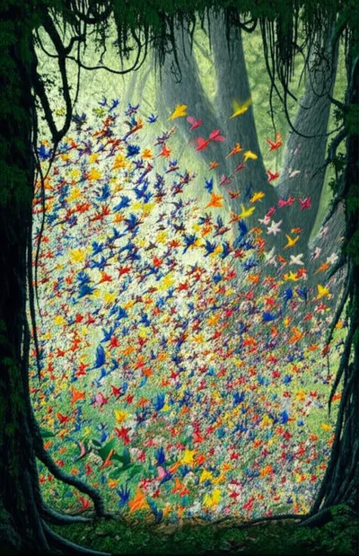 Illustration wilderness - Image 1