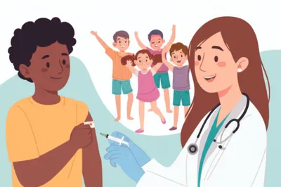 Illustration vaccinations