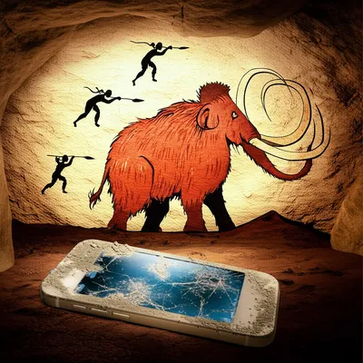 Illustration paleolithic - Image 1