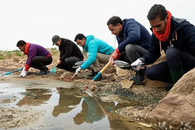 Illustration scouring - Image 1