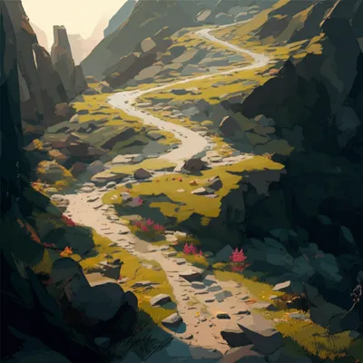 Illustration declining - Image 1