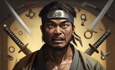 Hình ảnh minh họa ninjas - Ảnh 1