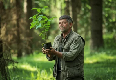 Illustration forester - Image 1