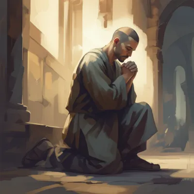 Illustration tonsured