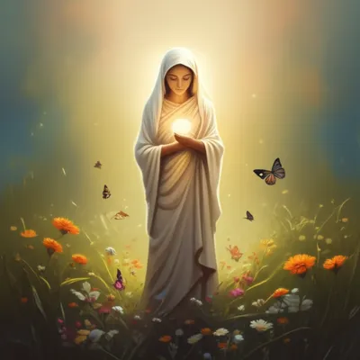 Illustration spiritualist