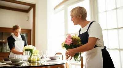 Illustration housekeeper - Image 1