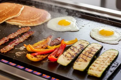 Illustration griddle