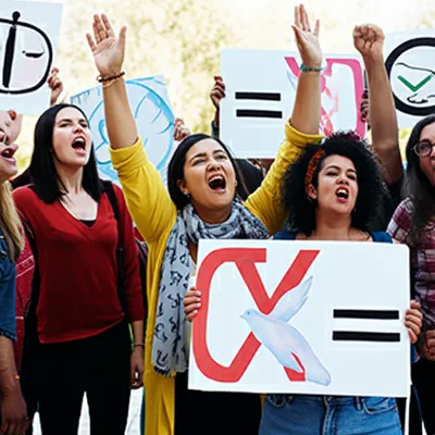 Illustration protestants - Image 1