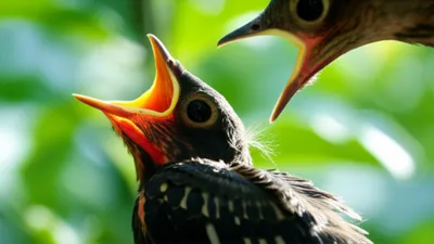 Illustration chirping - Image 1