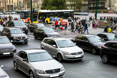 Illustration traffics