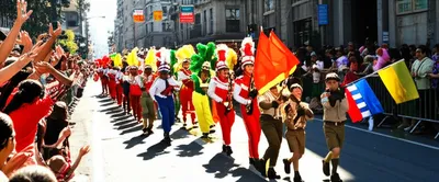 Illustration parades