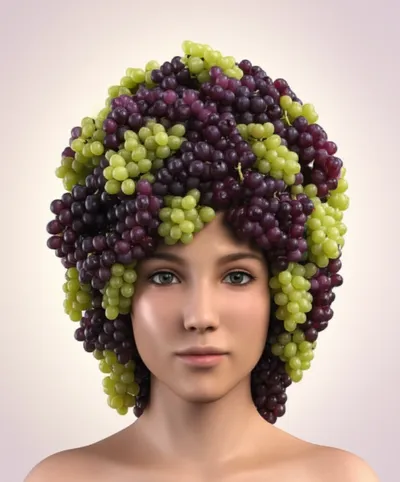 Illustration grapes - Image 1