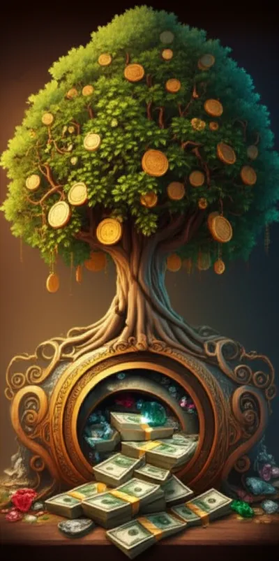 Illustration wallet - Image 1