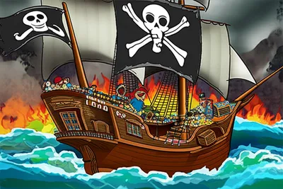 Illustration pirated - Image 1