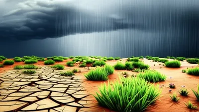 Illustration wettest - Image 1