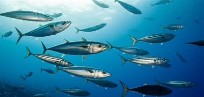 Illustration kingfish - Image 1