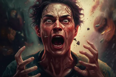 Illustration ranting - Image 1