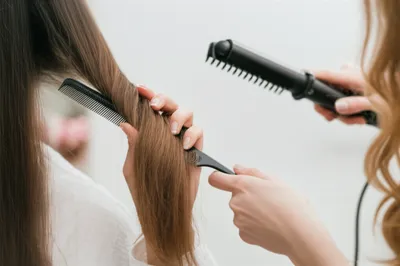 Illustration hairdressing