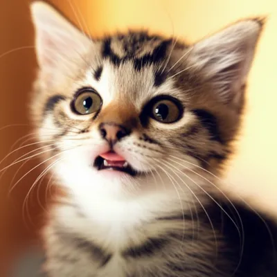 Illustration mewing - Image 1