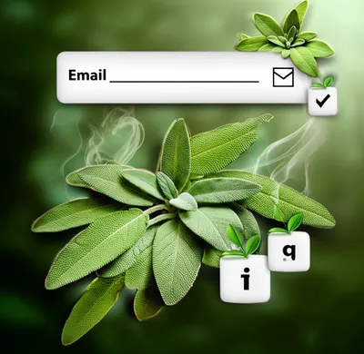 Illustration sage - Image 1